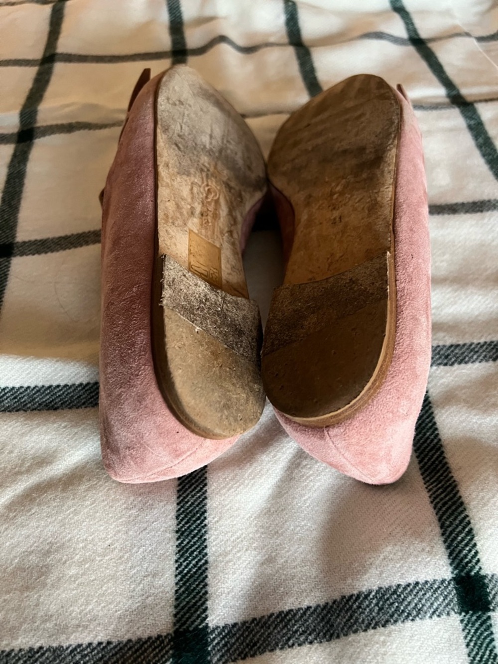 M.Gemi Fringed Suede Loafers - Dusty Rose Pink 🎀 - Picture 6 of 9
